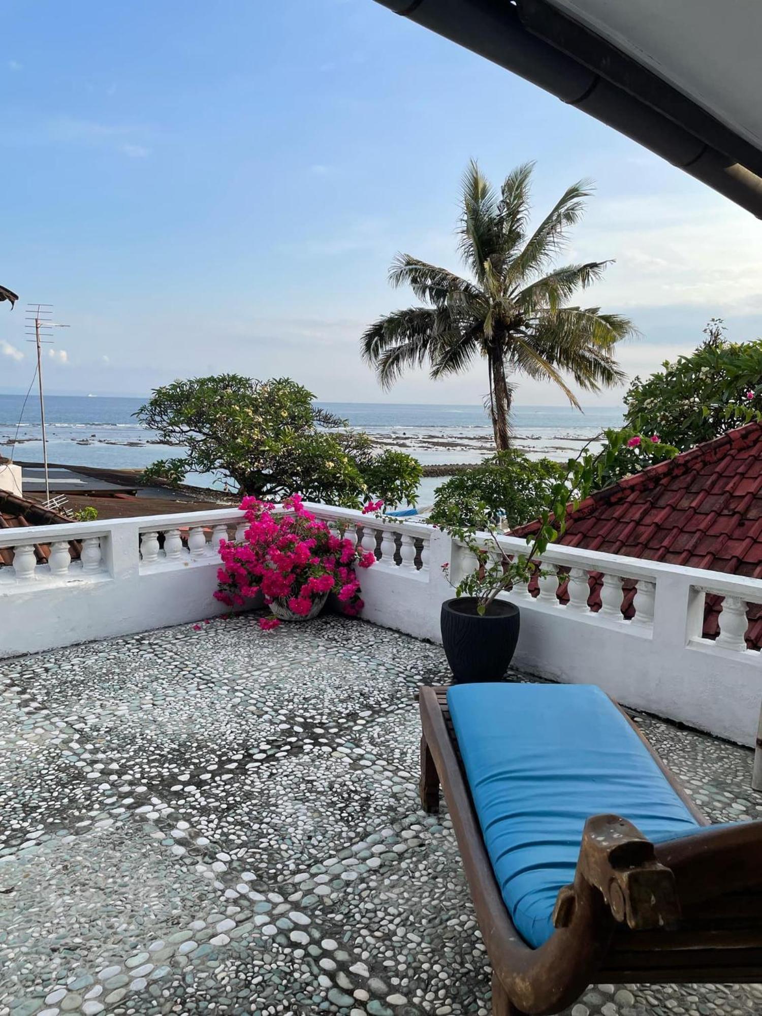 Puri Oka Beach Bungalows Candidasa Exterior foto