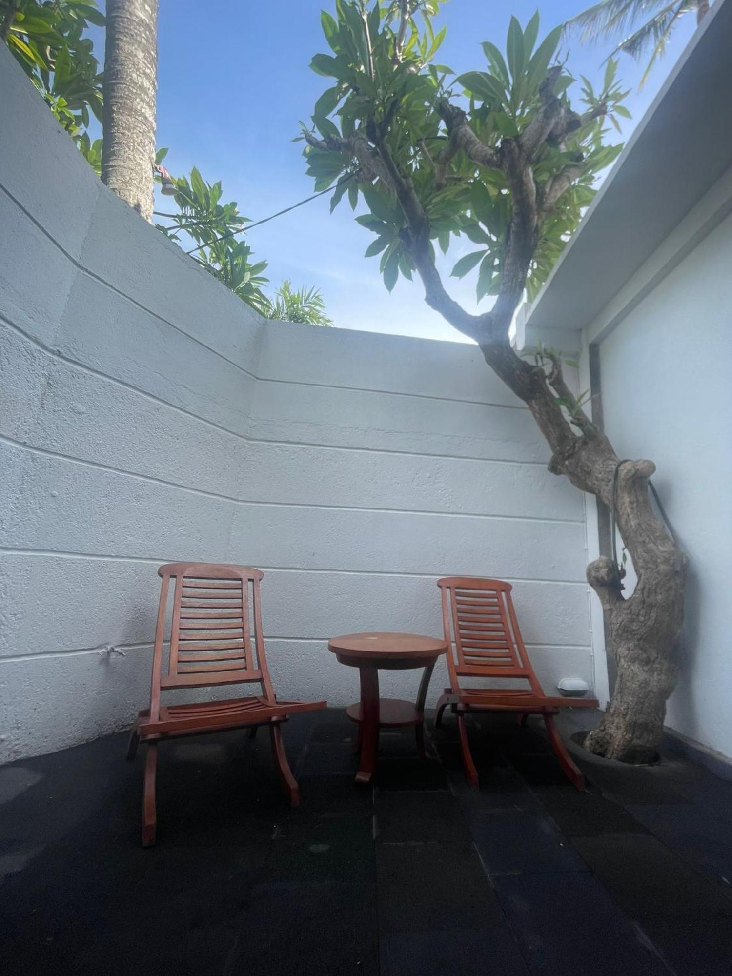 Puri Oka Beach Bungalows Candidasa Exterior foto