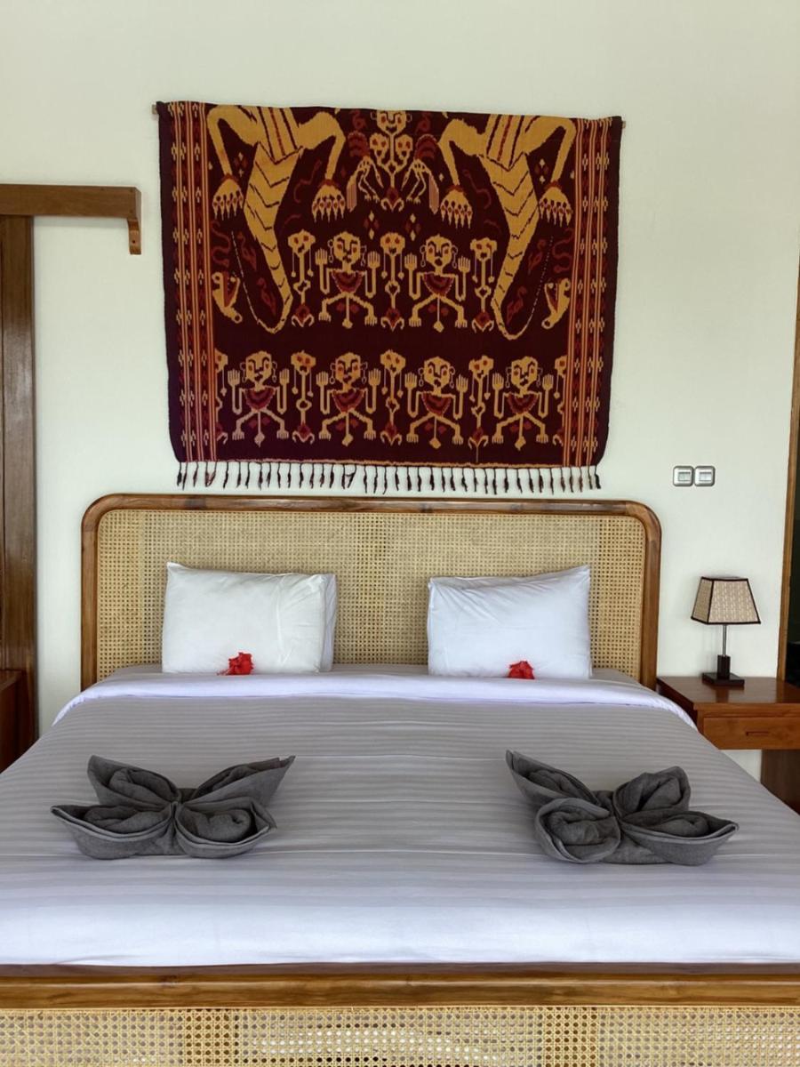 Puri Oka Beach Bungalows Candidasa Exterior foto