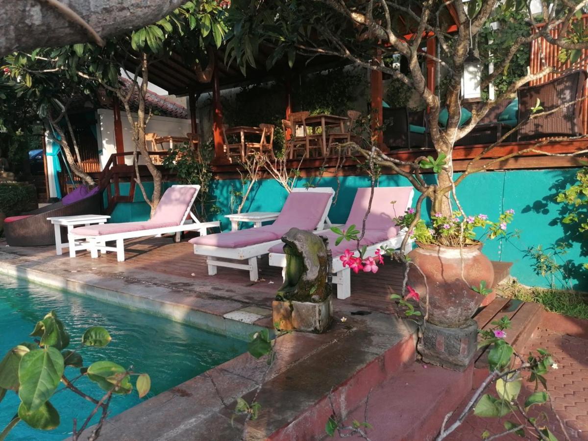 Puri Oka Beach Bungalows Candidasa Exterior foto