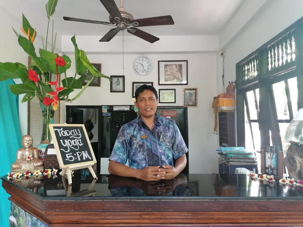 Puri Oka Beach Bungalows Candidasa Exterior foto