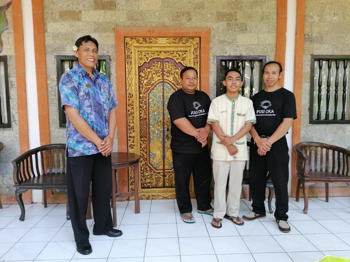 Puri Oka Beach Bungalows Candidasa Exterior foto